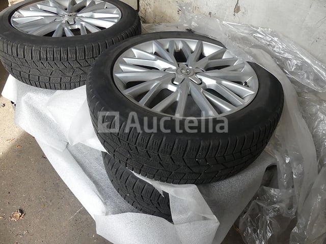 4 WINTERBANDEN op velg voor TOYOTA Continental 225/50 R18 90H – foto 4 – kavel bij Auctelia, Anderlecht