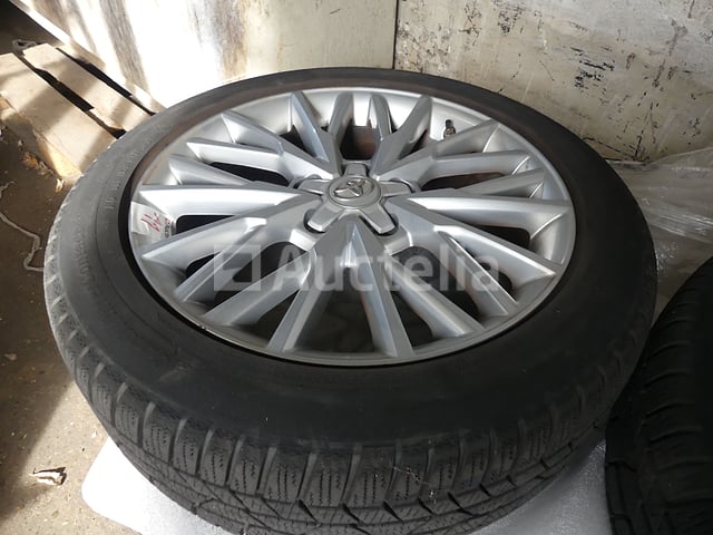 4 WINTERBANDEN op velg voor TOYOTA Continental 225/50 R18 90H – foto 9 – kavel bij Auctelia, Anderlecht
