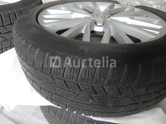 4 WINTERBANDEN op velg voor TOYOTA Continental 225/50 R18 90H – foto 8 – kavel bij Auctelia, Anderlecht