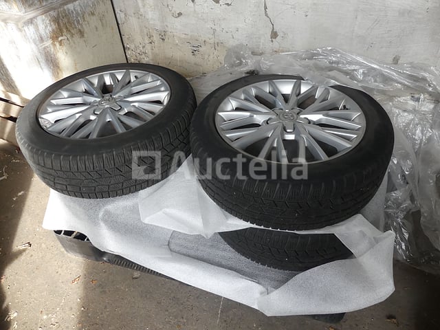4 WINTERBANDEN op velg voor TOYOTA Continental 225/50 R18 90H – foto 3 – kavel bij Auctelia, Anderlecht