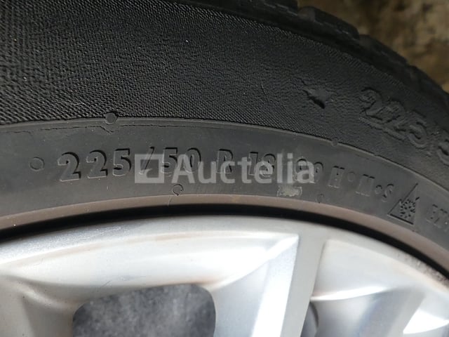 4 WINTERBANDEN op velg voor TOYOTA Continental 225/50 R18 90H – foto 6 – kavel bij Auctelia, Anderlecht