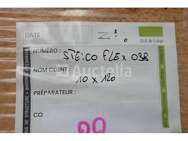 40 Steico Flex 038 vezelplaat – foto 2 – kavel bij Auctelia, Liège
