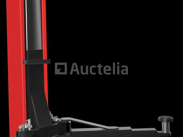 400v semi-automatische hydraulische kolomlift – foto 2 – kavel bij Auctelia, Aye