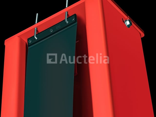 400v semi-automatische hydraulische kolomlift – foto 9 – kavel bij Auctelia, Aye