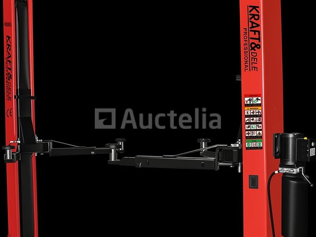400v semi-automatische hydraulische kolomlift – foto 4 – kavel bij Auctelia, Aye