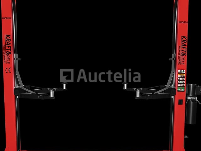 400v semi-automatische hydraulische kolomlift – kavel bij Auctelia, Aye