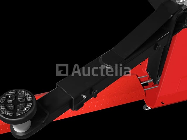 400v semi-automatische hydraulische kolomlift – foto 7 – kavel bij Auctelia, Aye