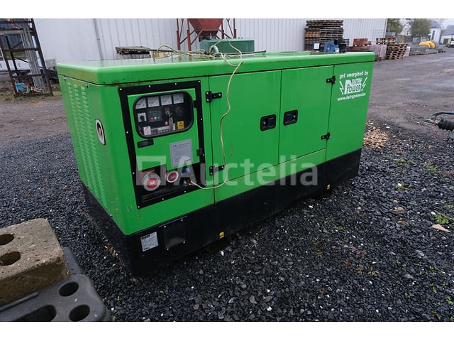 40kVA Inmesol IK-044 Generatorset – foto 4 – kavel bij Auctelia, Tintigny