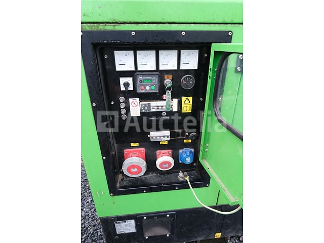 40kVA Inmesol IK-044 Generatorset – foto 7 – kavel bij Auctelia, Tintigny