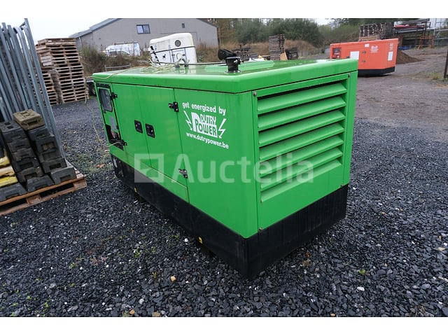 40kVA Inmesol IK-044 Generatorset – foto 3 – kavel bij Auctelia, Tintigny