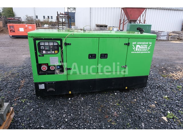40kVA Inmesol IK-044 Generatorset – foto 5 – kavel bij Auctelia, Tintigny
