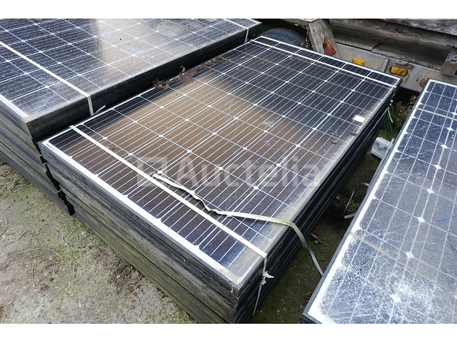 42 zonnepanelen 285 wp Evocells prestaties – foto 5 – kavel bij Auctelia, Havelange