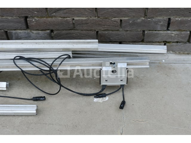 42 zonnepanelen 285 wp Evocells prestaties – foto 8 – kavel bij Auctelia, Havelange