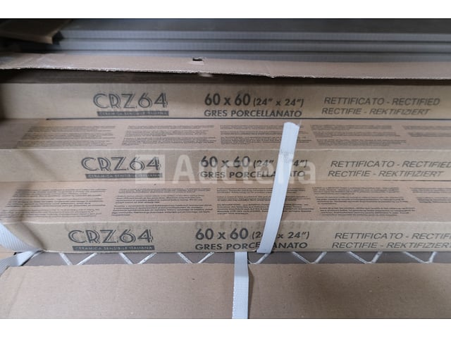 44 tegels 60X60 CRZ64 – foto 5 – kavel bij Auctelia, Paliseul