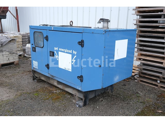 44kVA SDMO T44 Generatorset – foto 2 – kavel bij Auctelia, Tintigny