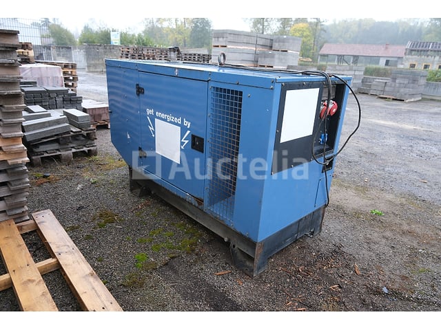 44kVA SDMO T44 Generatorset – foto 5 – kavel bij Auctelia, Tintigny