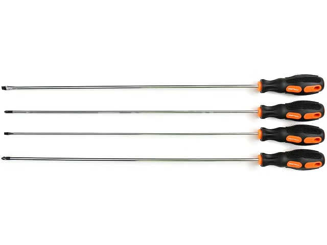 450 mm lange schroevendraaierset (4 elementen) KRAFT&DELE – foto 2 – kavel bij Auctelia, Aye
