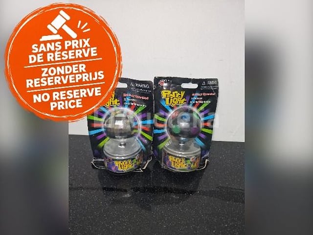 460 Discos Lamp – kavel bij Auctelia, Malle
