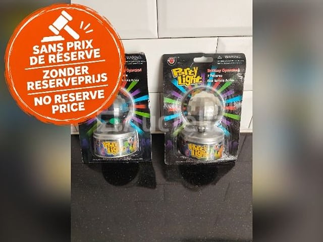 460 Discos Lamp – foto 2 – kavel bij Auctelia, Malle