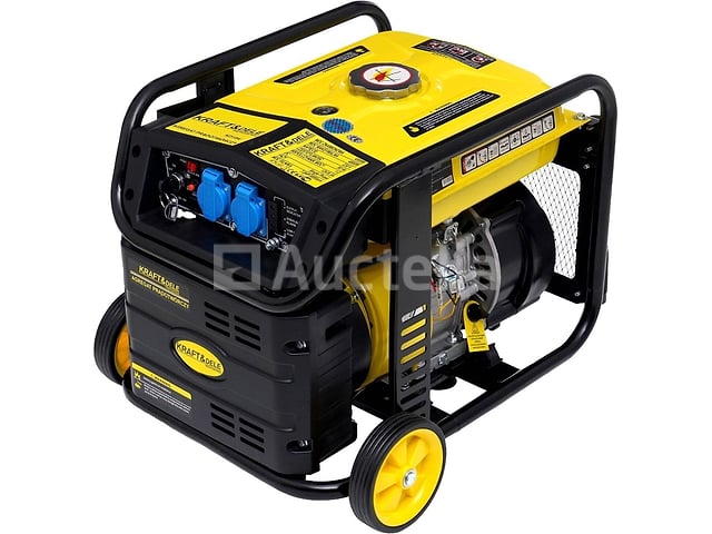 4,8 kW KRAFT&DELE omvormergenerator – foto 4 – kavel bij Auctelia, Aye