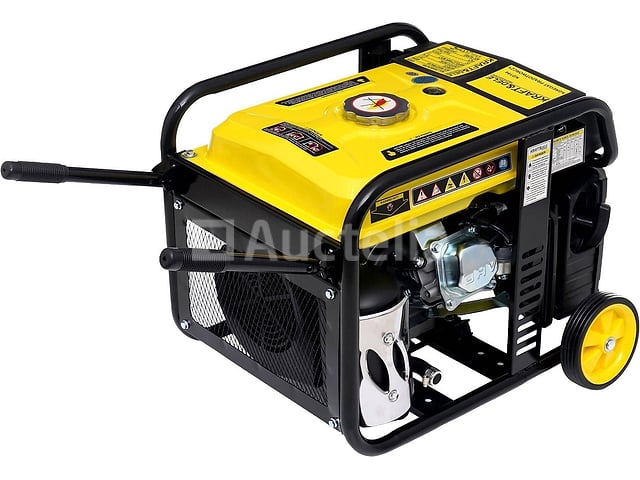 4,8 kW KRAFT&DELE omvormergenerator – foto 5 – kavel bij Auctelia, Aye