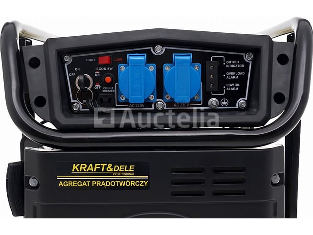 4,8 kW KRAFT&DELE omvormergenerator – foto 6 – kavel bij Auctelia, Aye