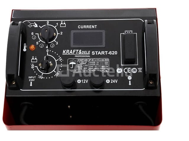 480A 12/24V KRAFT&DELE LCD acculader – foto 4 – kavel bij Auctelia, Aye