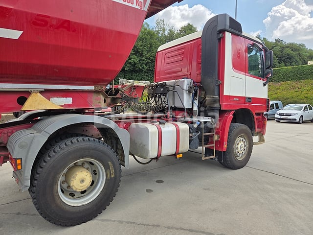 4x4 trekker Mercedes Actros 2046 AS (2013 - 724,883 km) (6208) – foto 4 – kavel bij Auctelia, Chaumont-Gistoux
