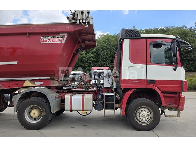 4x4 trekker Mercedes Actros 2046 AS (2013 - 724,883 km) (6208) – foto 3 – kavel bij Auctelia, Chaumont-Gistoux