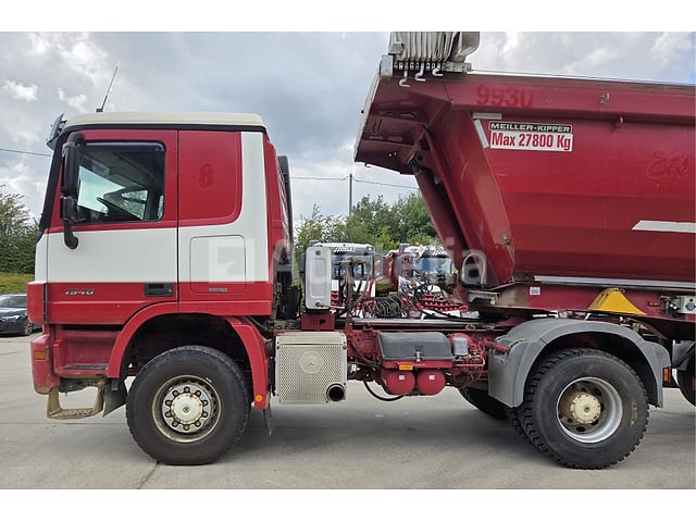 4x4 trekker Mercedes Actros 2046 AS (2013 - 724,883 km) (6208) – foto 2 – kavel bij Auctelia, Chaumont-Gistoux