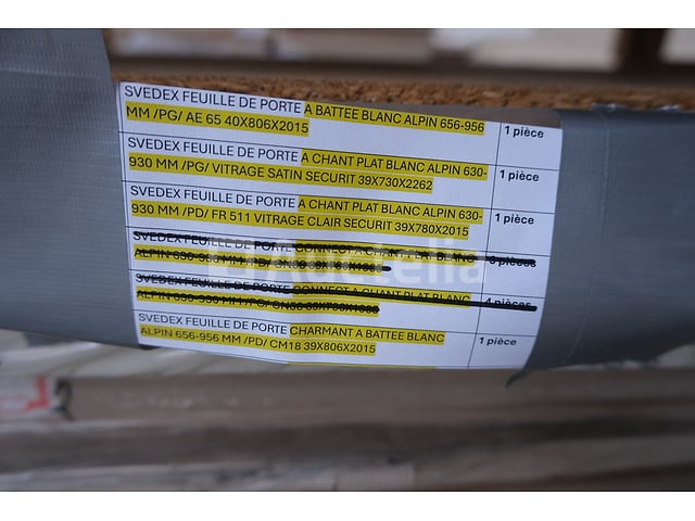 5 Binnendeuren – foto 8 – kavel bij Auctelia, Liège