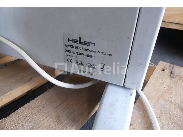 5 Elektrische Radiatoren – foto 5 – kavel bij Auctelia, Fauvillers