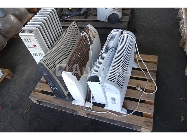 5 Elektrische Radiatoren – foto 2 – kavel bij Auctelia, Fauvillers