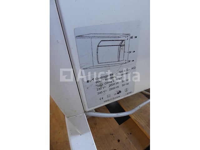 5 Elektrische Radiatoren – foto 9 – kavel bij Auctelia, Fauvillers