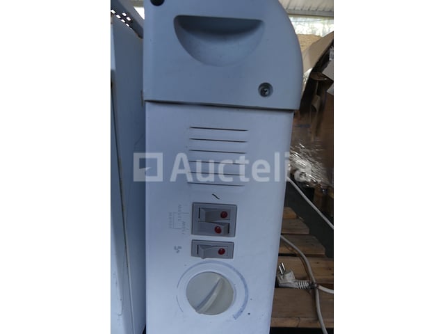 5 Elektrische Radiatoren – foto 4 – kavel bij Auctelia, Fauvillers