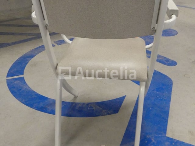 5 fauteuils – foto 4 – kavel bij Auctelia, Tournai