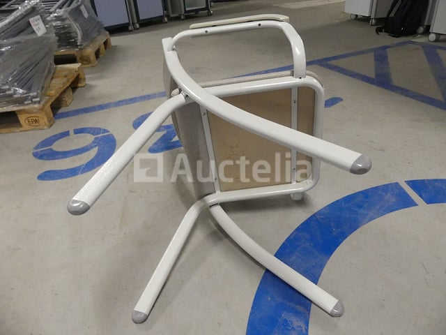 5 fauteuils – foto 5 – kavel bij Auctelia, Tournai