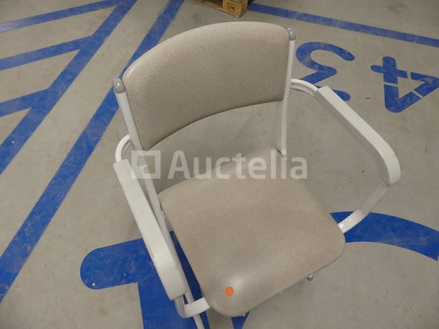 5 fauteuils (Lot 018 bis) – foto 3 – kavel bij Auctelia, Tournai