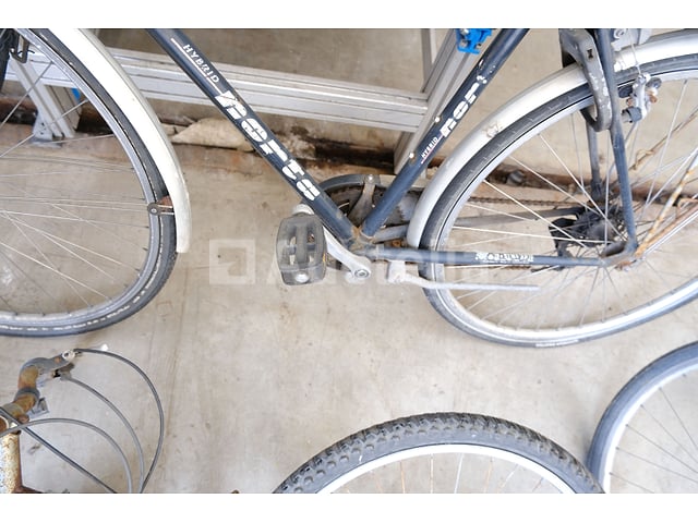 5 fietsen (te renoveren) – foto 7 – kavel bij Auctelia, Mechelen