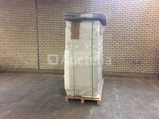 5 Persoons Outdoor Spa 208x208 cm incl. 2 ligbedden - Cloudy black bad / Antraciete zijkant – foto 8 – kavel bij Auctelia, Tholen