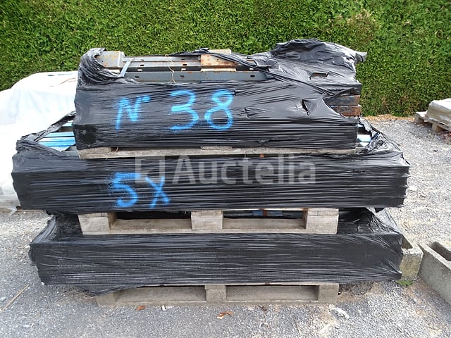 5 plankreling element pakketten – foto 2 – kavel bij Auctelia, Aye