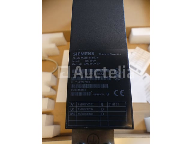 5 Siemens Besturingsmodules – foto 8 – kavel bij Auctelia, Drogenbos