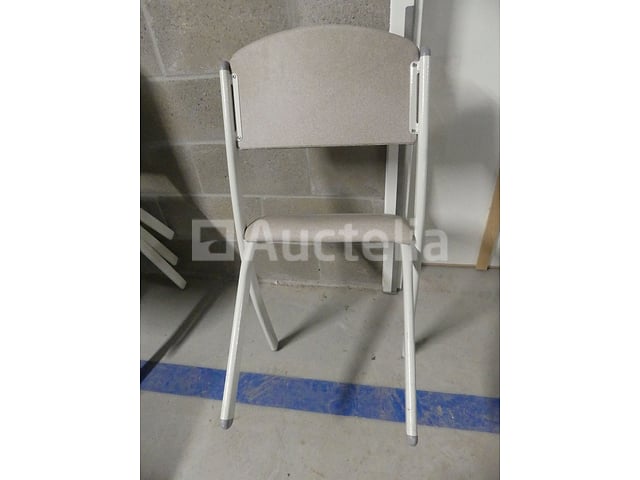 5 stoelen (Lot 017 bis) – foto 4 – kavel bij Auctelia, Tournai