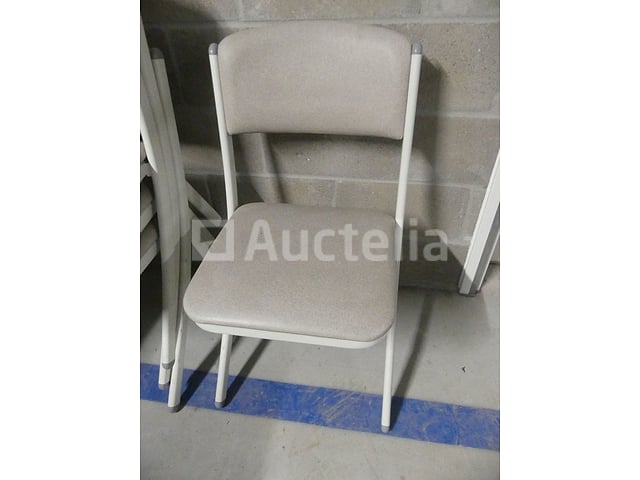5 stoelen (Lot 017 bis) – foto 2 – kavel bij Auctelia, Tournai