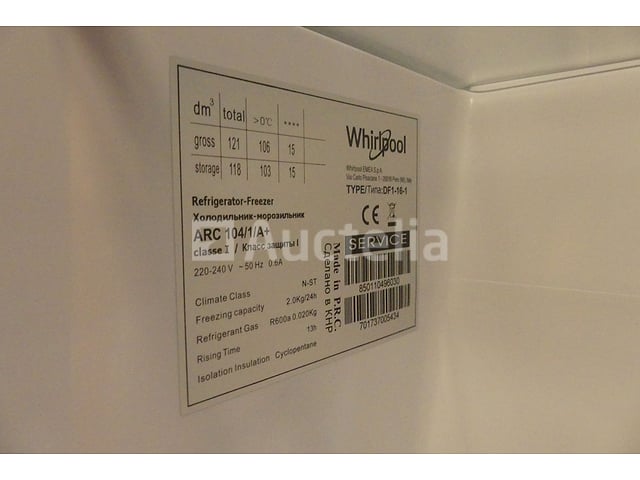 5 tafelkoelkasten – foto 7 – kavel bij Auctelia, Courcelles