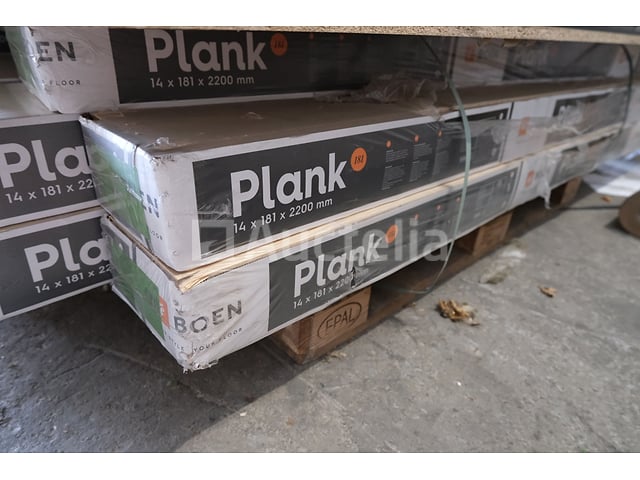 50 Parketplanken (+- 9,05 m²) Boen Plank Eikenhout Animoso – foto 4 – kavel bij Auctelia, Paliseul