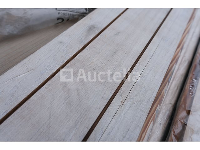 50 Sivalbp houten bekledingsplanken (+- 20 m²) – foto 3 – kavel bij Auctelia, Paliseul