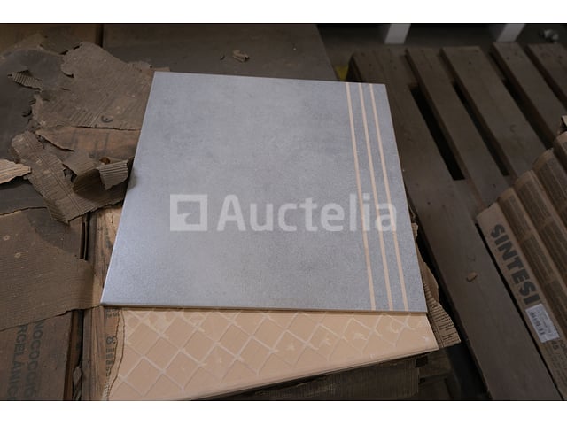 50 tegels 45x45 kleurmaker – foto 2 – kavel bij Auctelia, Paliseul