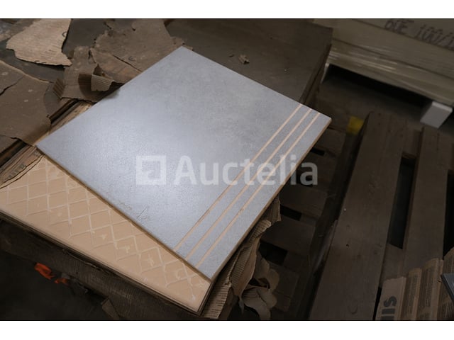50 tegels 45x45 kleurmaker – foto 3 – kavel bij Auctelia, Paliseul
