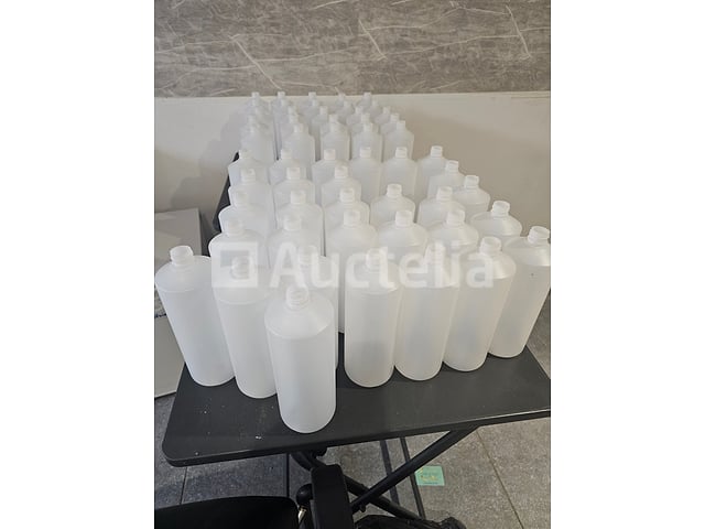 500 plastic flessen (1 liter) – foto 5 – kavel bij Auctelia, Soignies